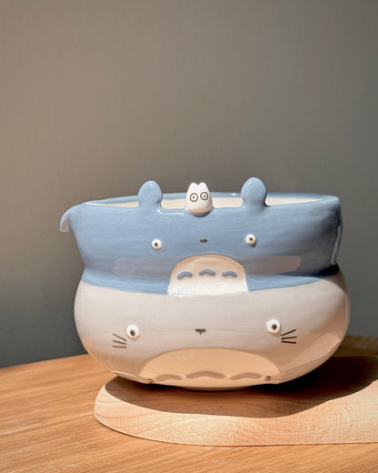 STACKED SPIRITS, FLUFFY Matcha bowl, Chawan (PRE-ORDER), Estimated Completion: April