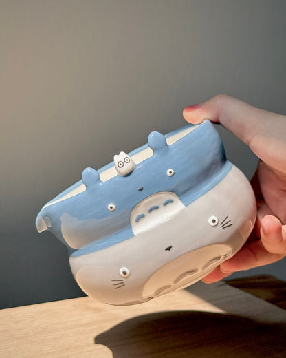 STACKED SPIRITS, FLUFFY Matcha bowl, Chawan (PRE-ORDER), Estimated Completion: April