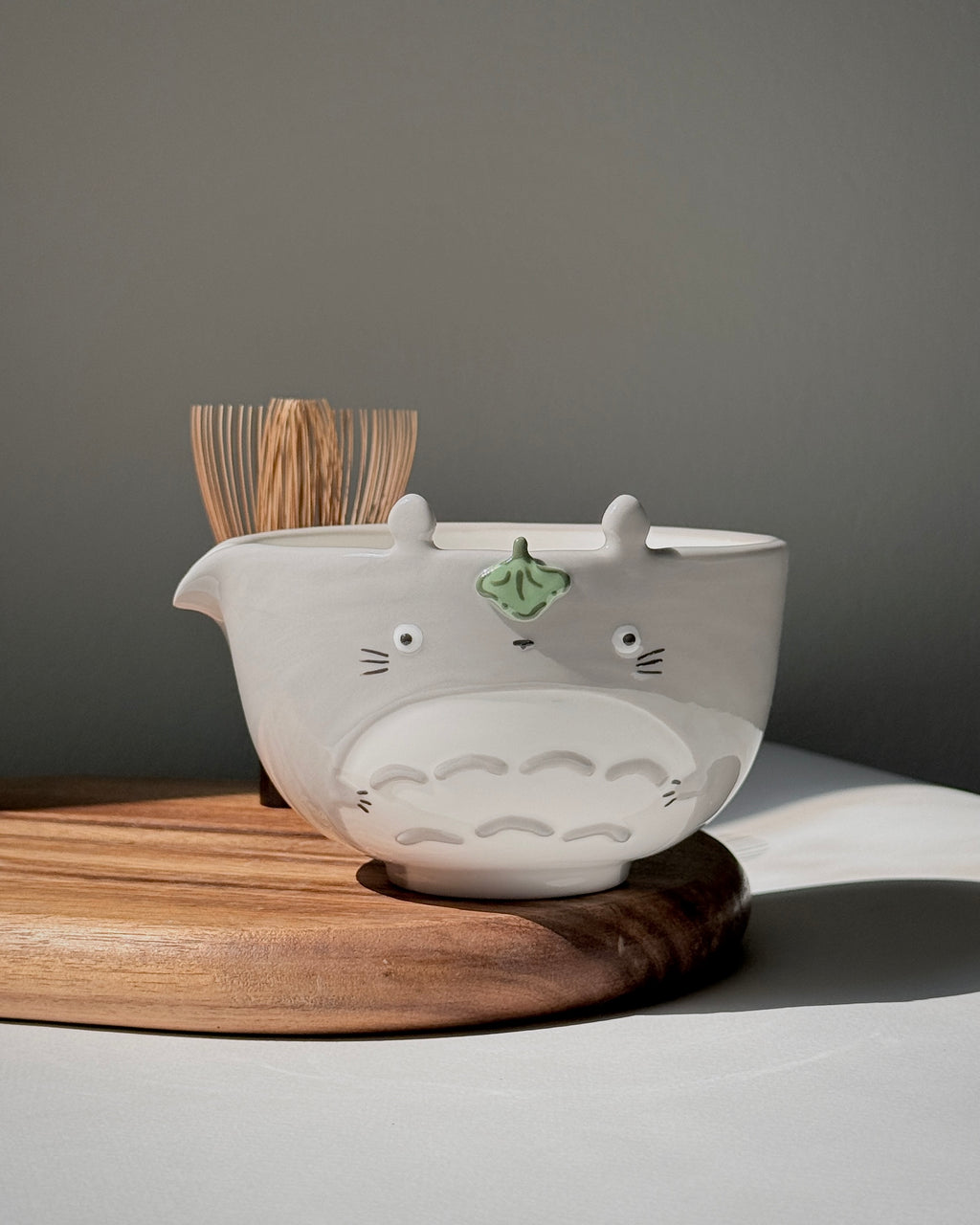 FLUFFY GREY SPIRIT Matcha Bowl
