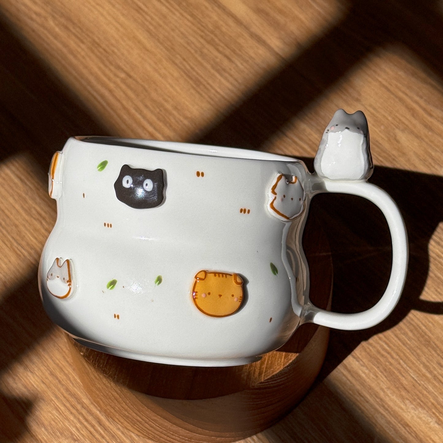 CAT cup Fluffy size (PRE-ORDER), Estimated Completion: November