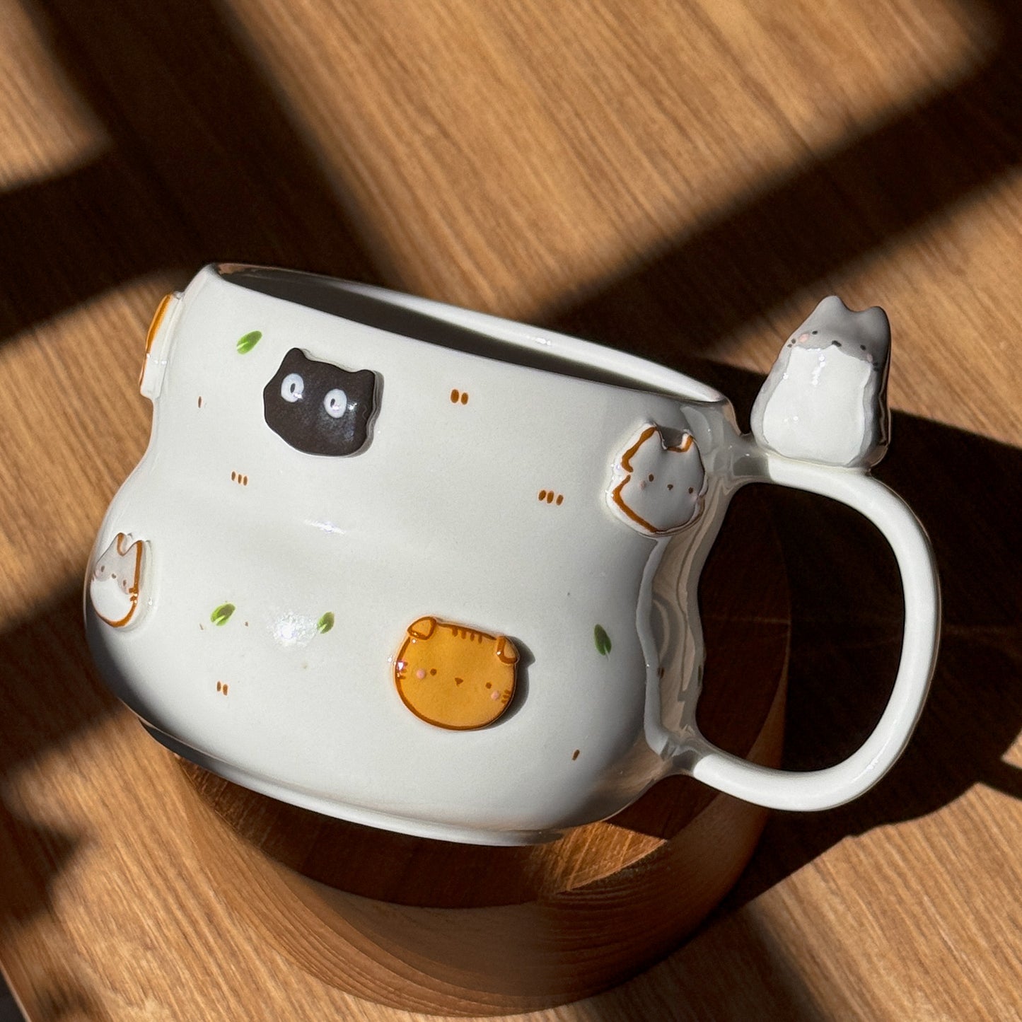 CAT cup Fluffy size (PRE-ORDER), Estimated Completion: November