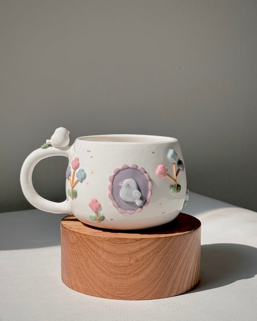 BLOSSOM BIRD, CHUBBY size cup