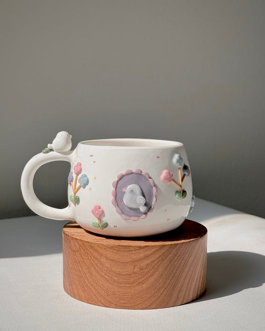 BLOSSOM BIRD, CHUBBY size cup