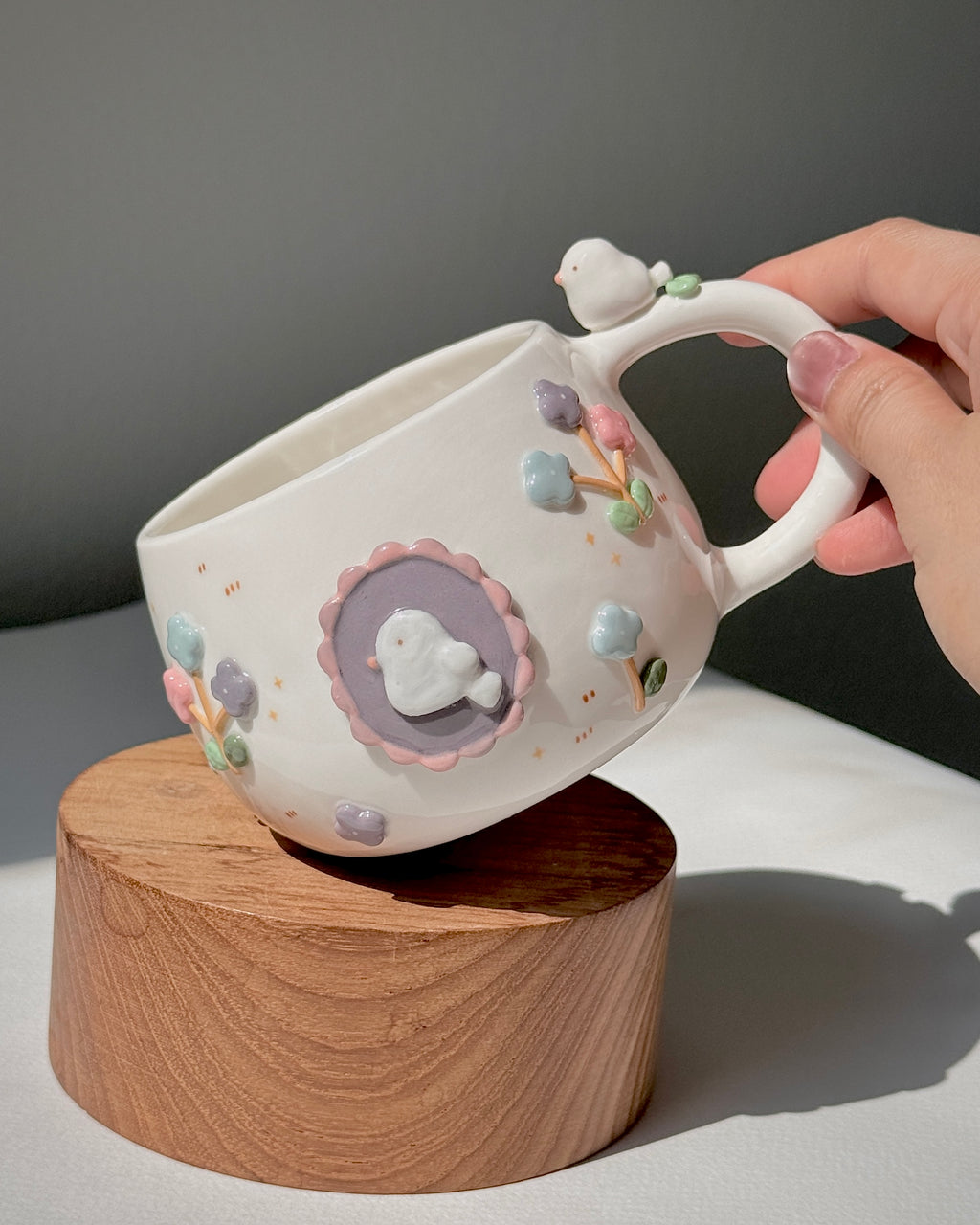 BLOSSOM BIRD, CHUBBY size cup