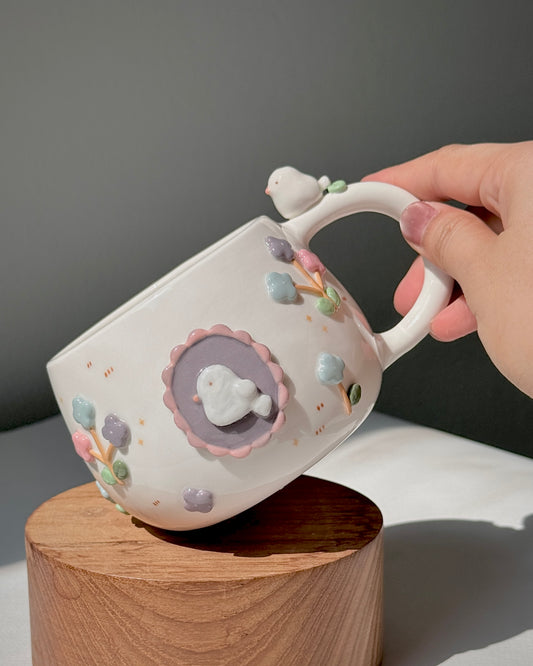 BLOSSOM BIRD, CHUBBY size cup