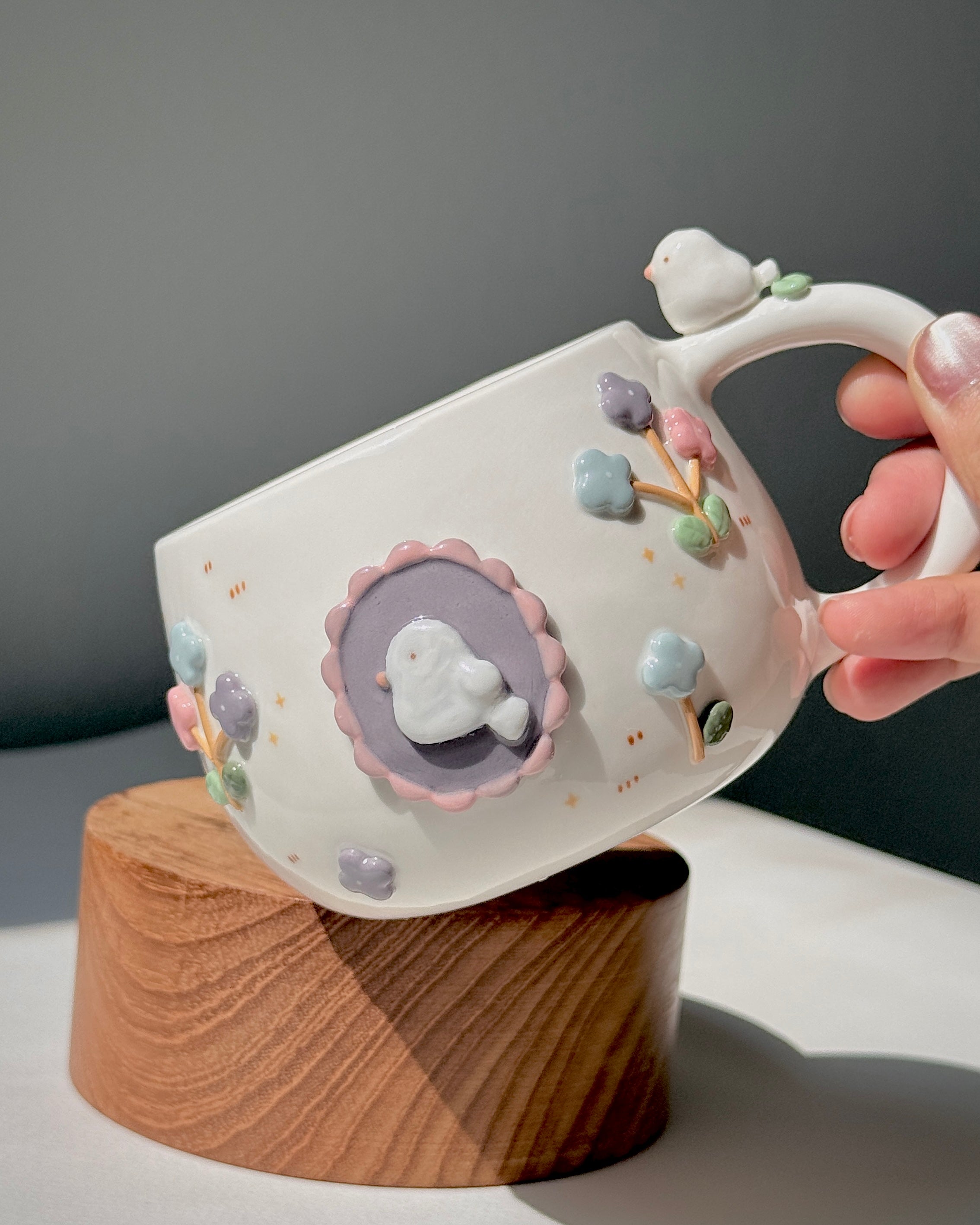 BLOSSOM BIRD, CHUBBY size cup