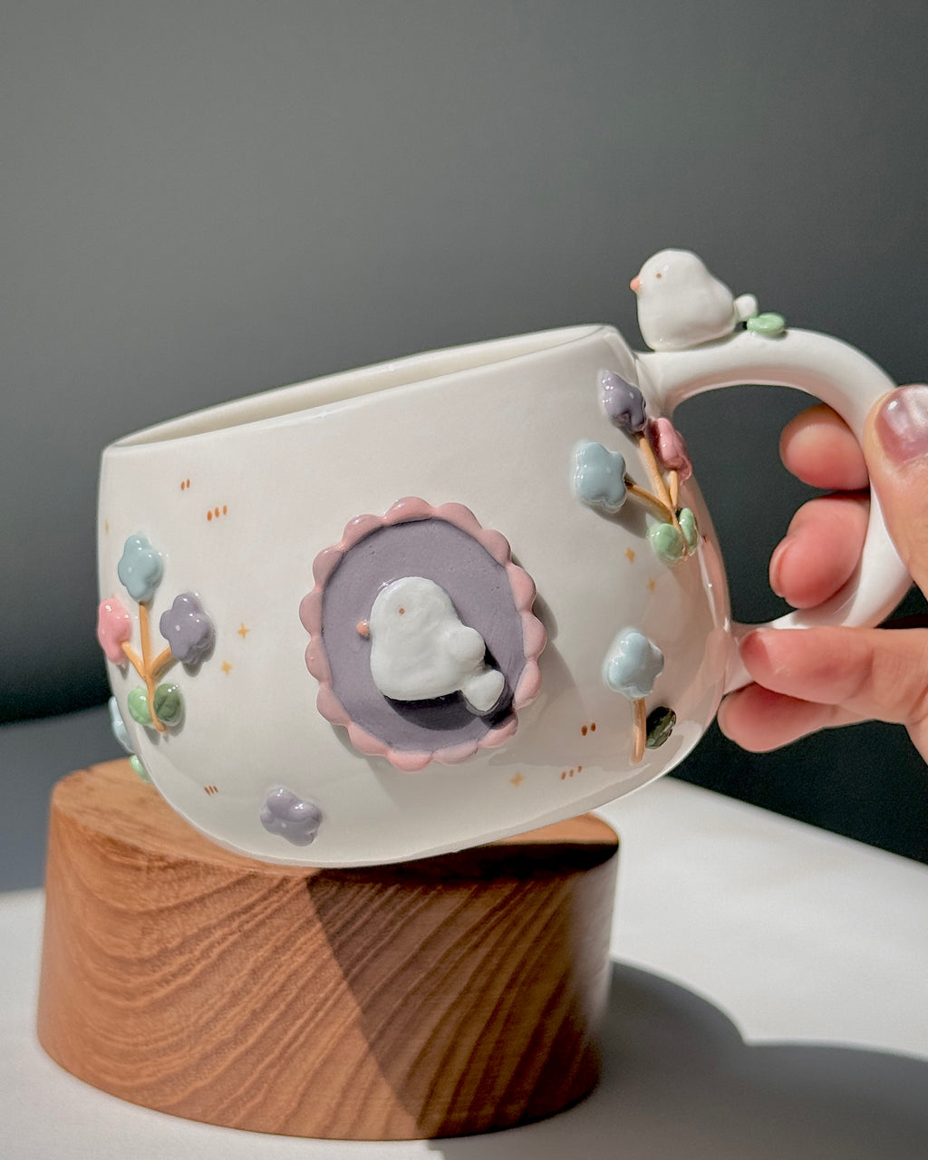 BLOSSOM BIRD, CHUBBY size cup