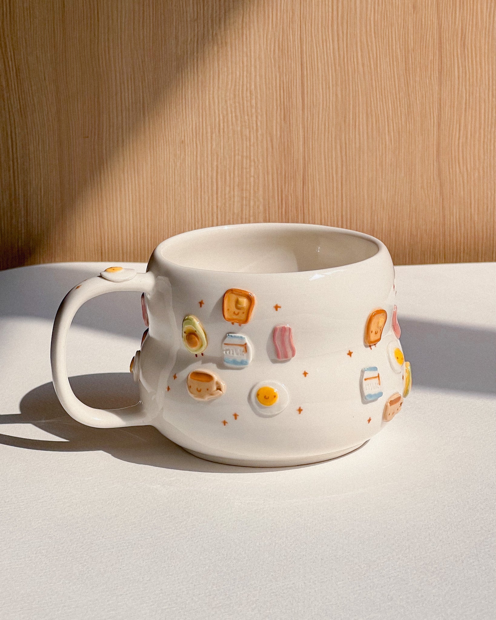 Breakfast cup, FLUFFY size