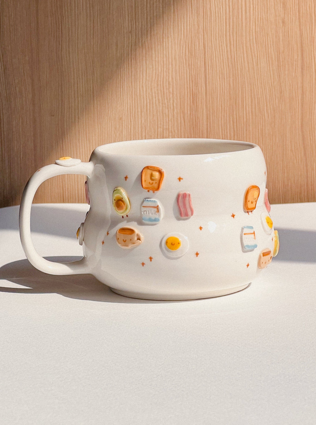 Breakfast cup, FLUFFY size