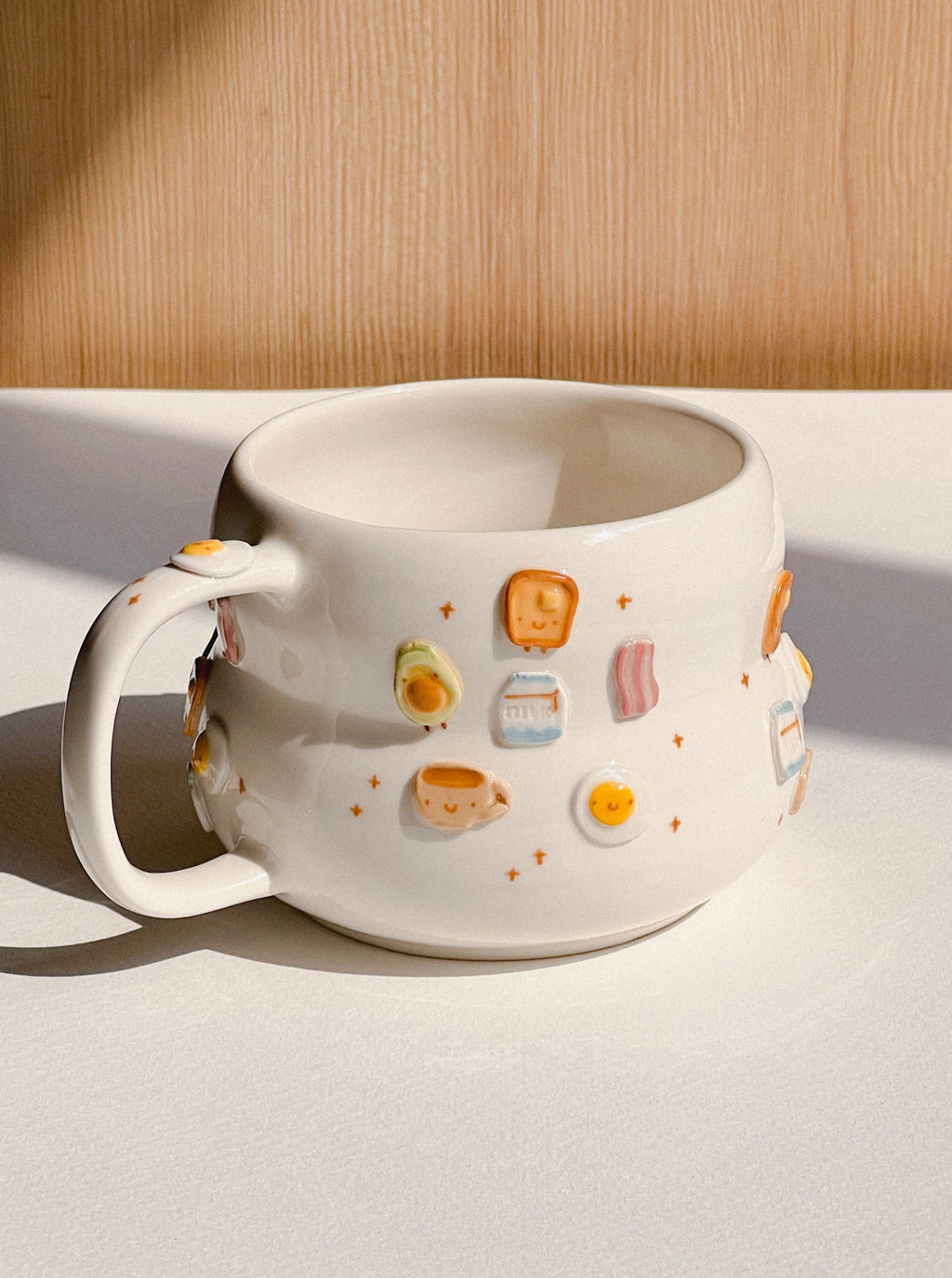 Breakfast cup, FLUFFY size