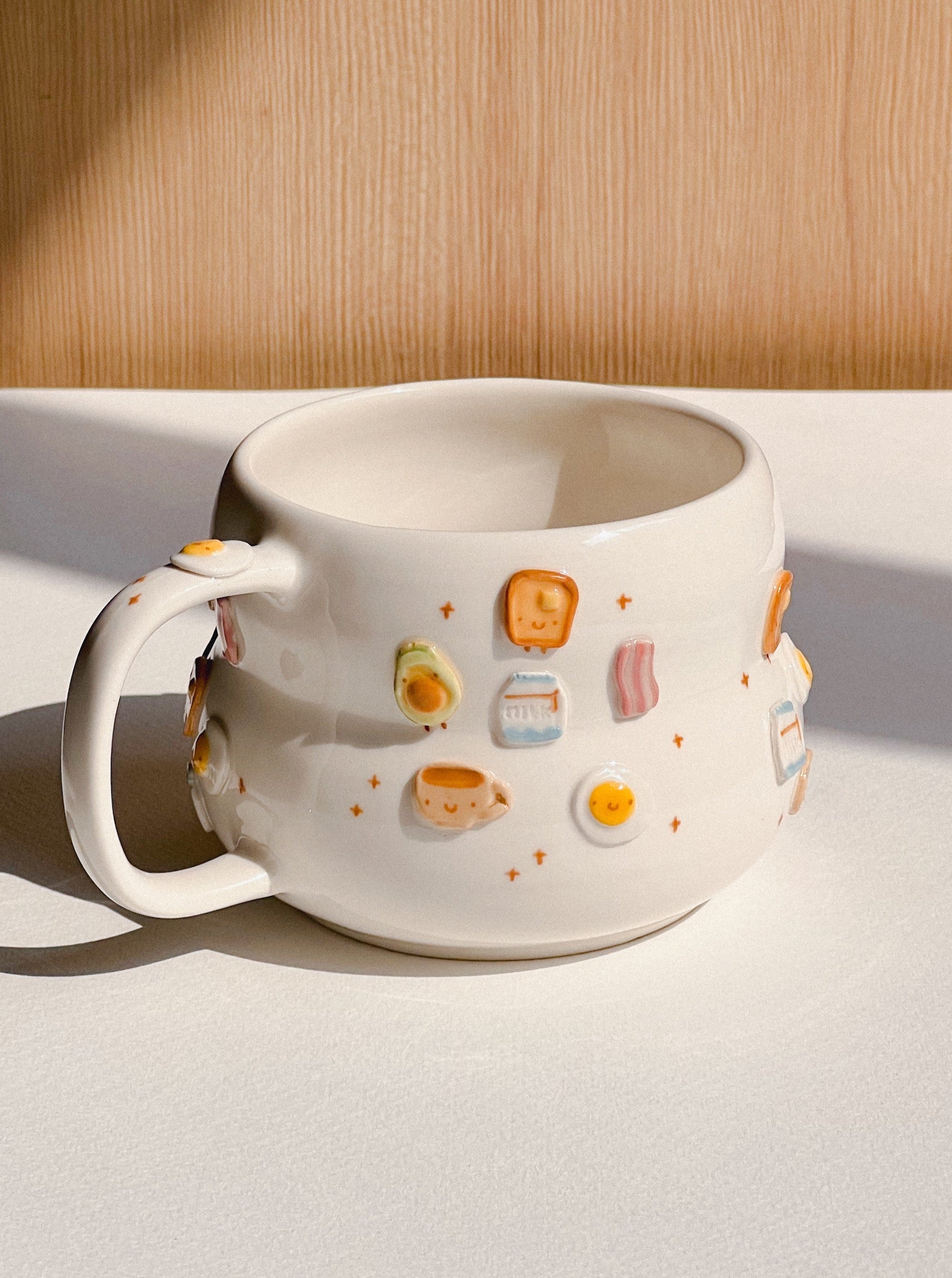 Breakfast cup, FLUFFY size