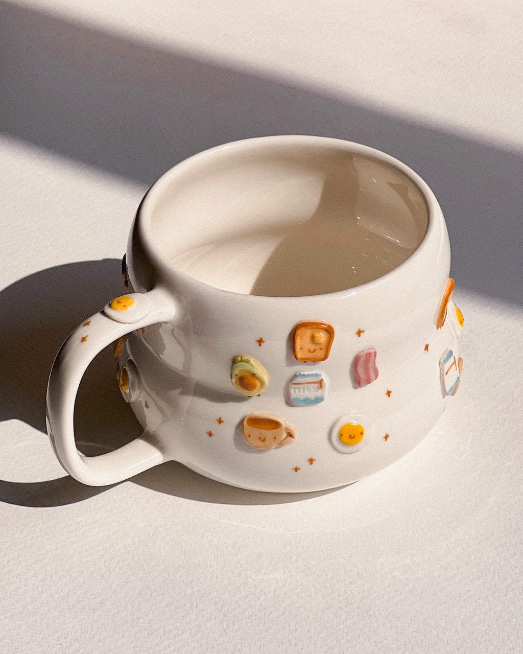 Breakfast cup, FLUFFY size