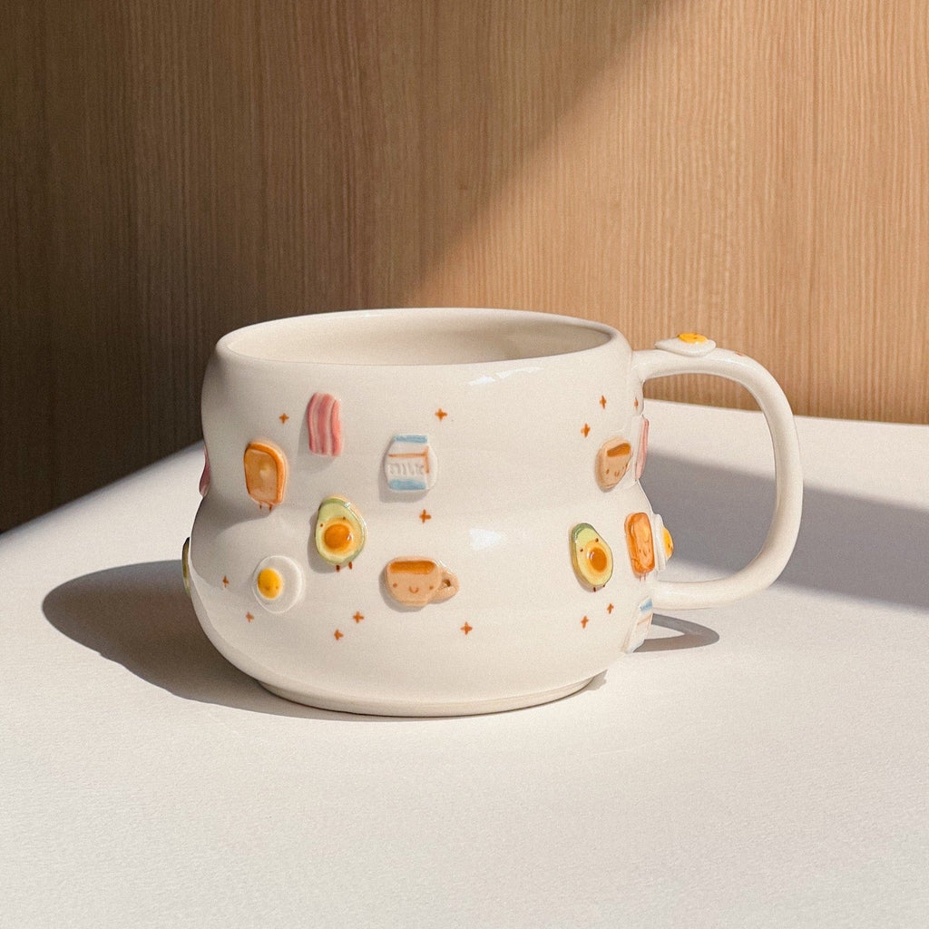 Breakfast cup, FLUFFY size