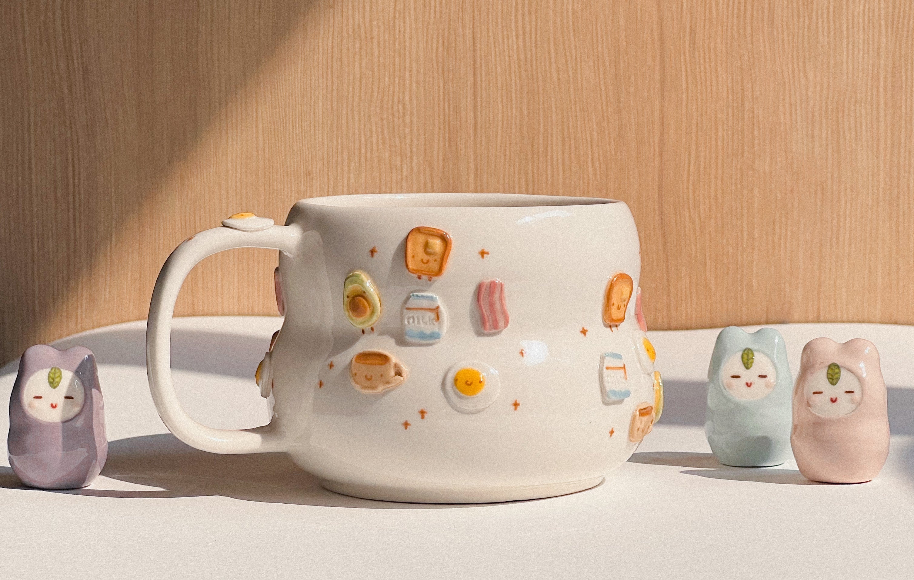 Breakfast cup, FLUFFY size