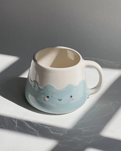 "Preorder" Original blue Fuji cup -Estimated Completion: SEP