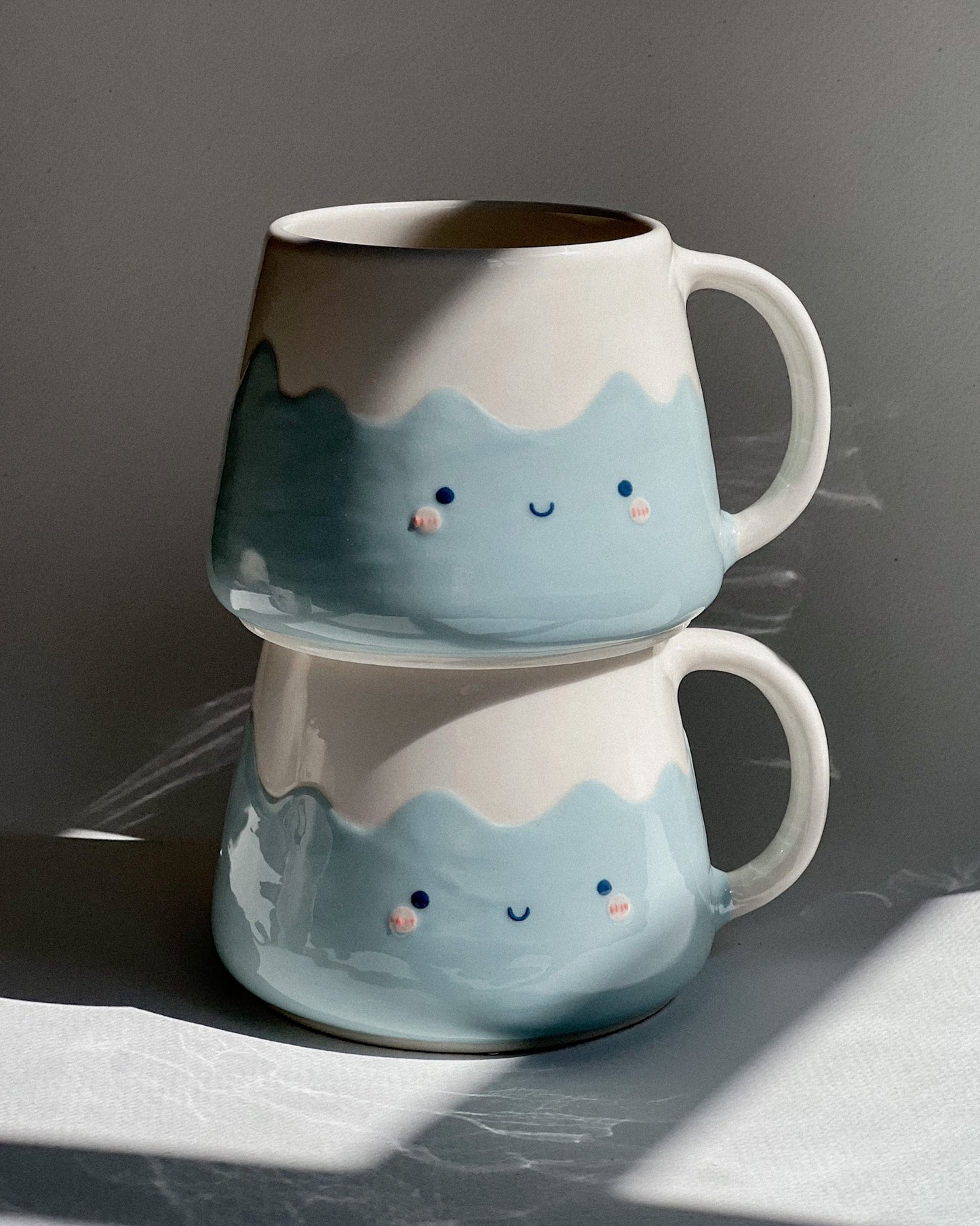 "Preorder" Original blue Fuji cup -Estimated Completion: SEP