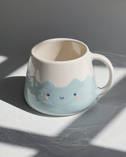 "Preorder" Original blue Fuji cup -Estimated Completion: SEP