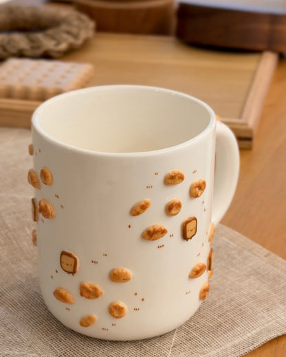 "Preorder" HAPPY BREAD cup, Giant size-Estimated Completion: SEP