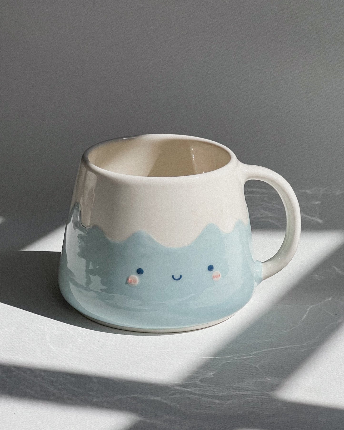 "Preorder" Original blue Fuji cup -Estimated Completion: SEP