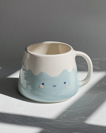 "Preorder" Original blue Fuji cup -Estimated Completion: SEP