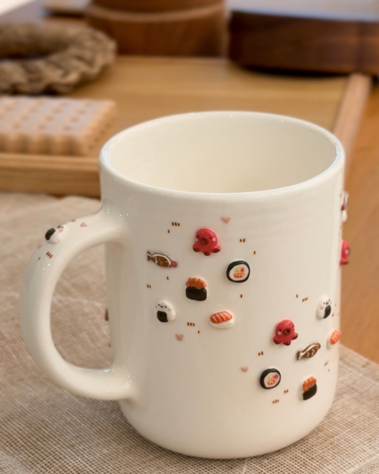 "Preorder" SUSHI cup, Giant size, Giant size-Estimated Completion: SEP