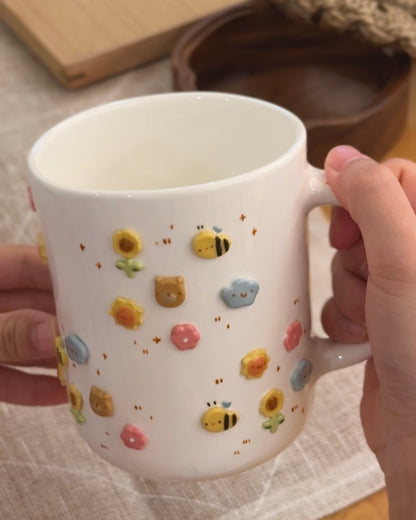 "Preorder" SUNNY cup, Giant size-Estimated Completion: SEP