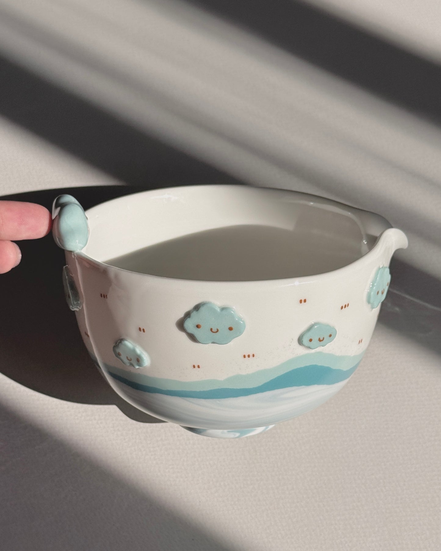 Oraclay x Mori Mori 𐃢𐃡 Matcha bowl Collection