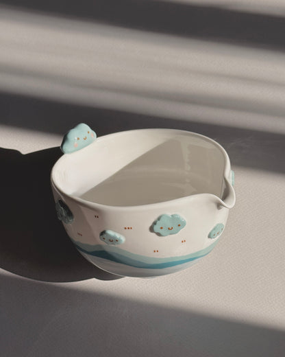 Oraclay x Mori Mori 𐃢𐃡 Matcha bowl Collection