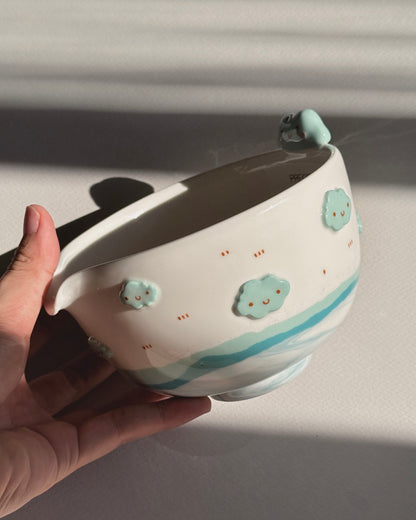 Oraclay x Mori Mori 𐃢𐃡 Matcha bowl Collection