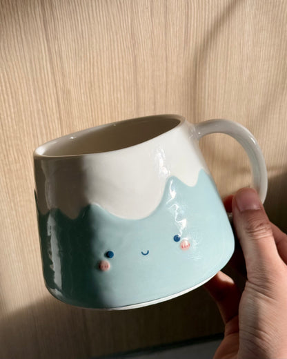 "Preorder" Original blue Fuji cup -Estimated Completion: SEP