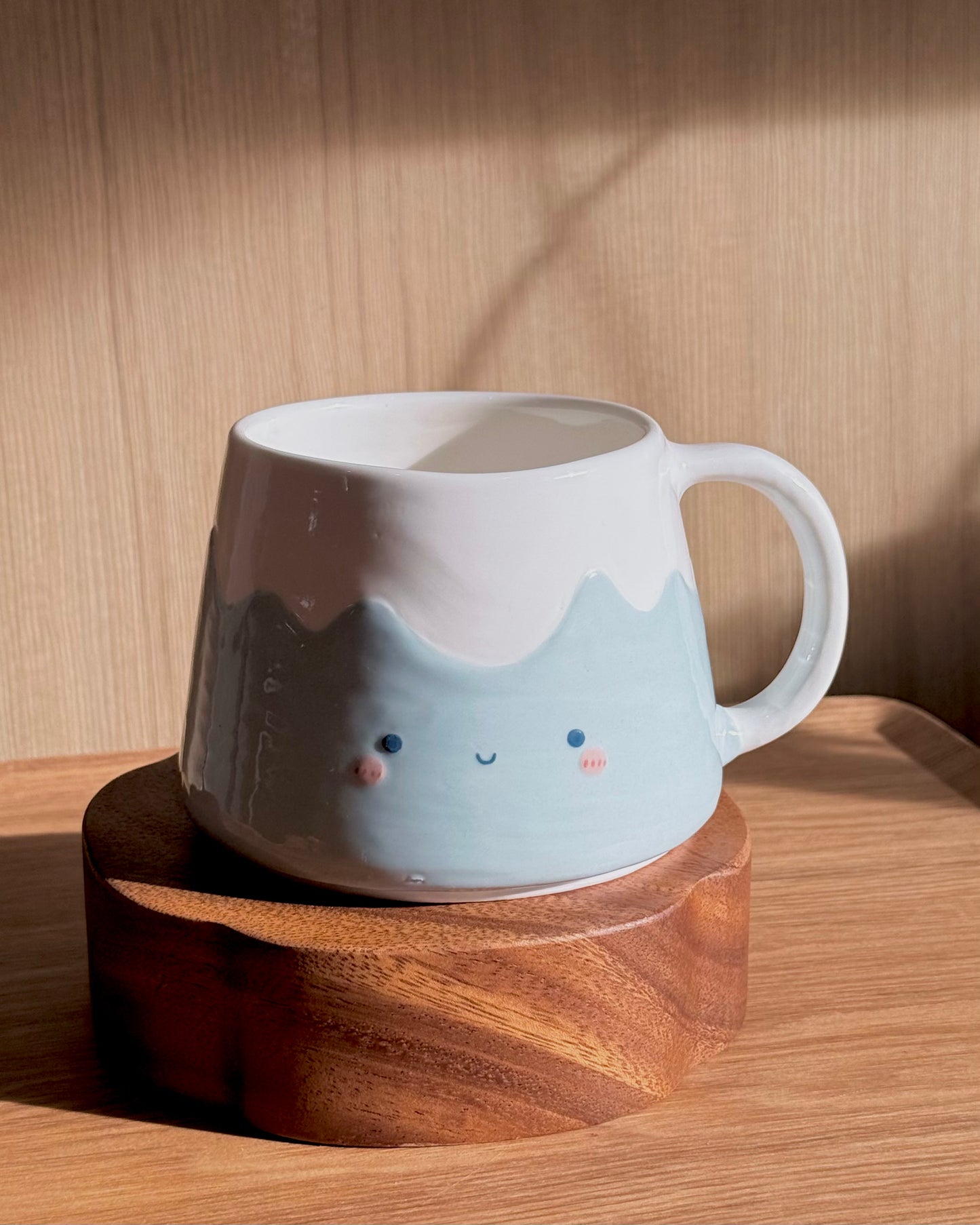 "Preorder" Original blue Fuji cup -Estimated Completion: SEP