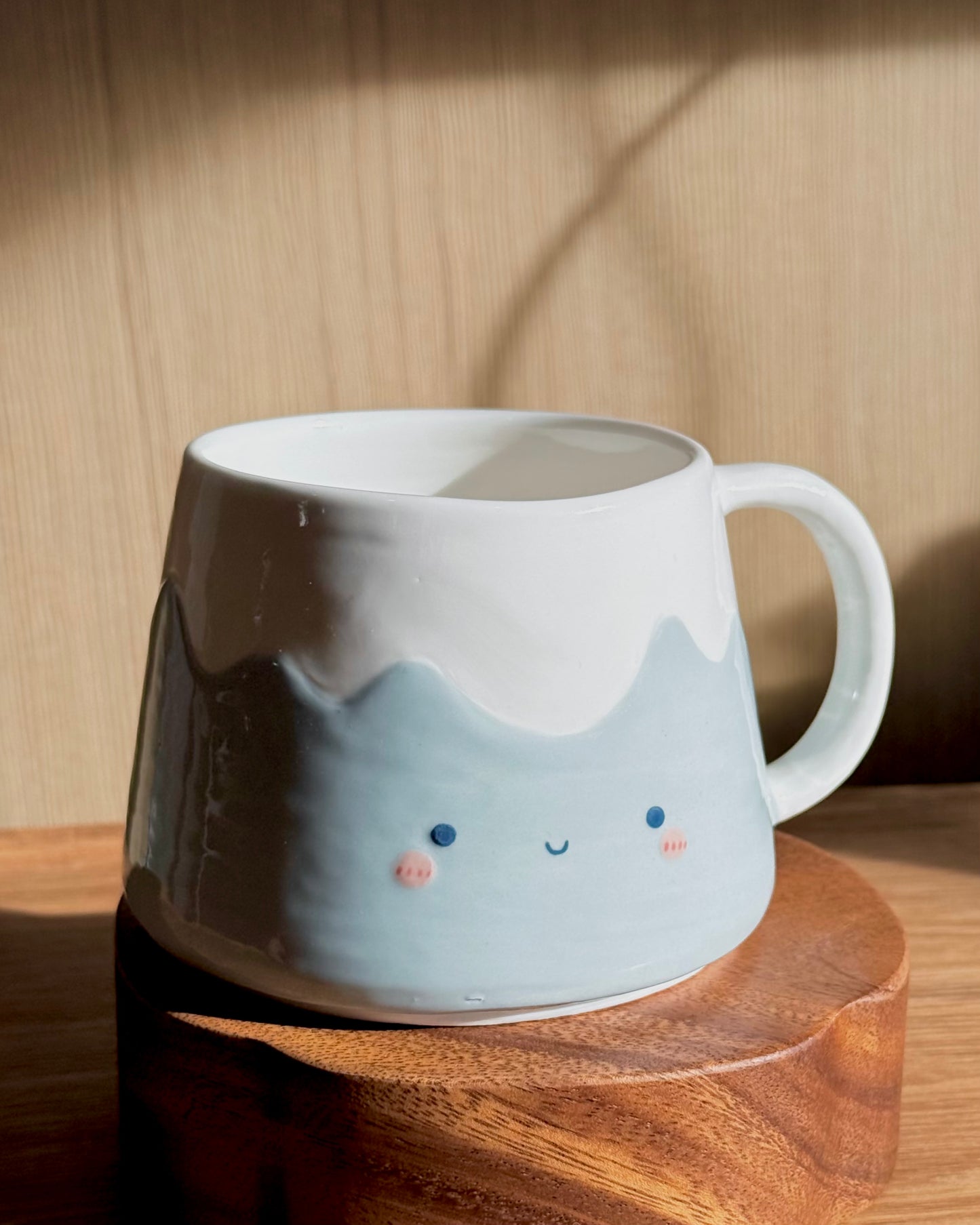 "Preorder" Original blue Fuji cup -Estimated Completion: SEP