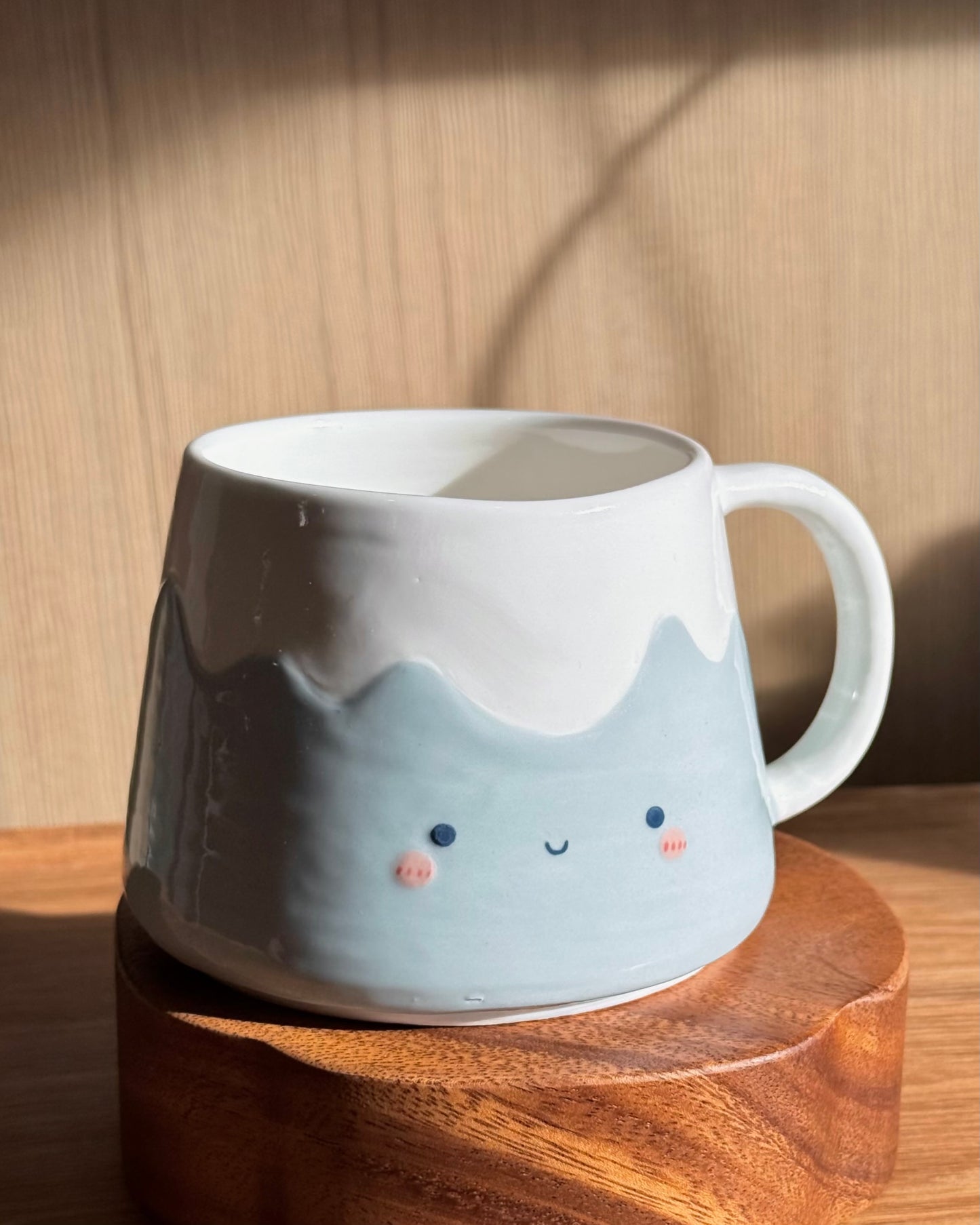 "Preorder" Original blue Fuji cup -Estimated Completion: SEP
