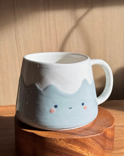 "Preorder" Original blue Fuji cup -Estimated Completion: SEP