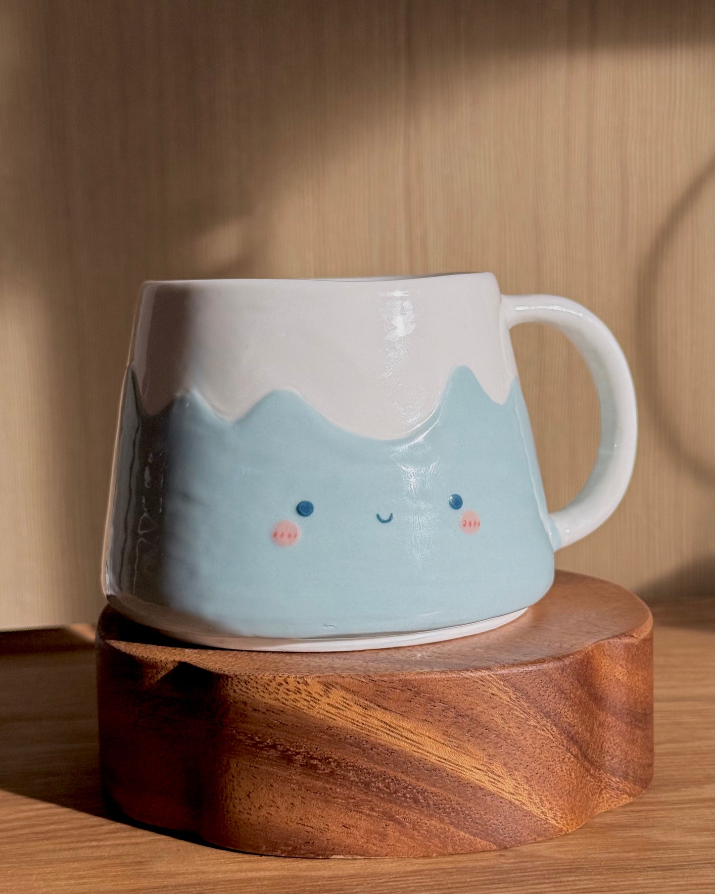 "Preorder" Original blue Fuji cup -Estimated Completion: SEP