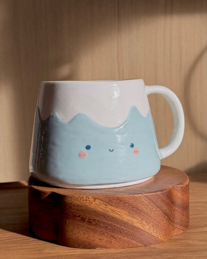 "Preorder" Original blue Fuji cup -Estimated Completion: SEP
