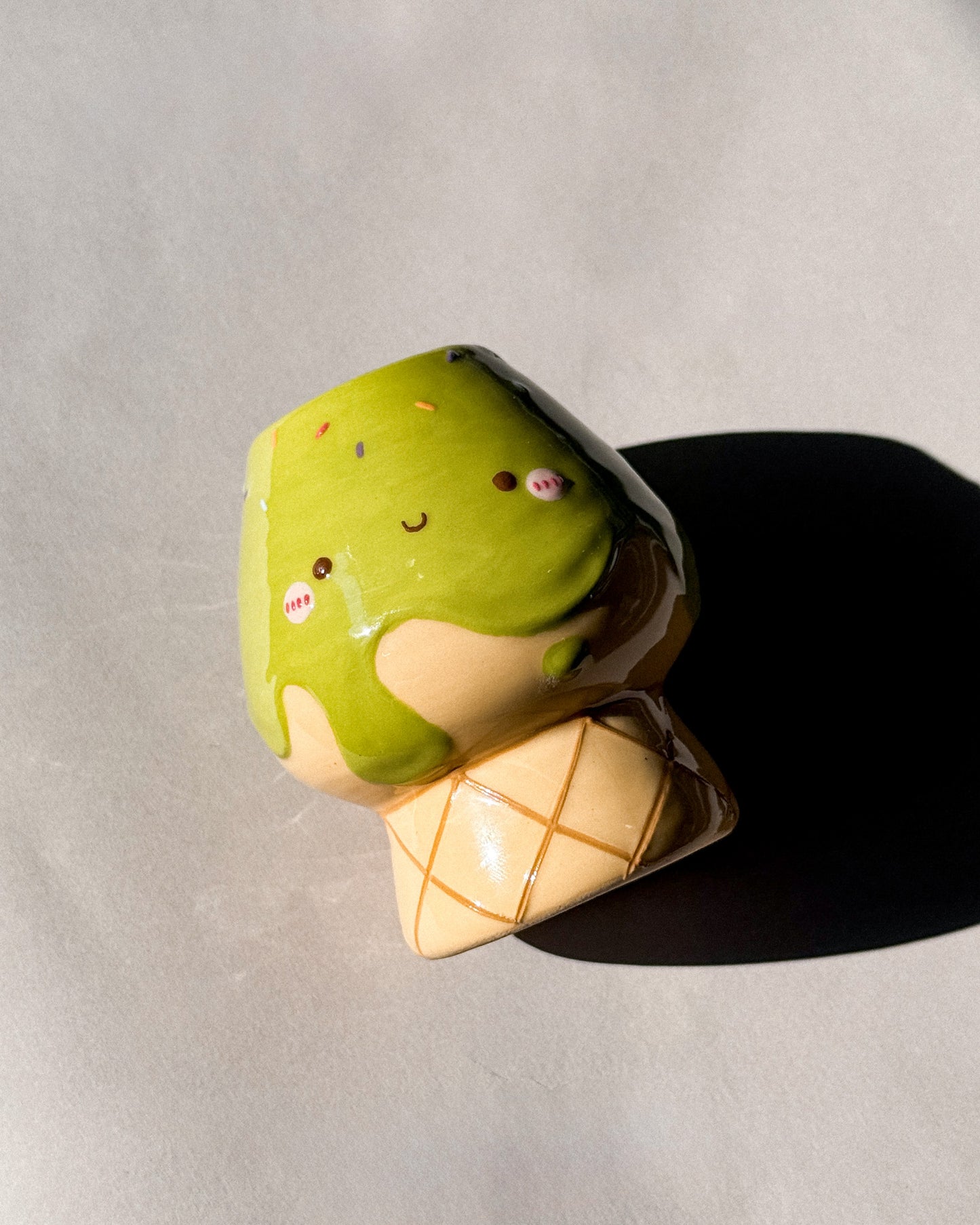 ICE CREAM chasen holder, whisk holder ( PRE-ORDER ), Estimated Completion: End of July–Mid August