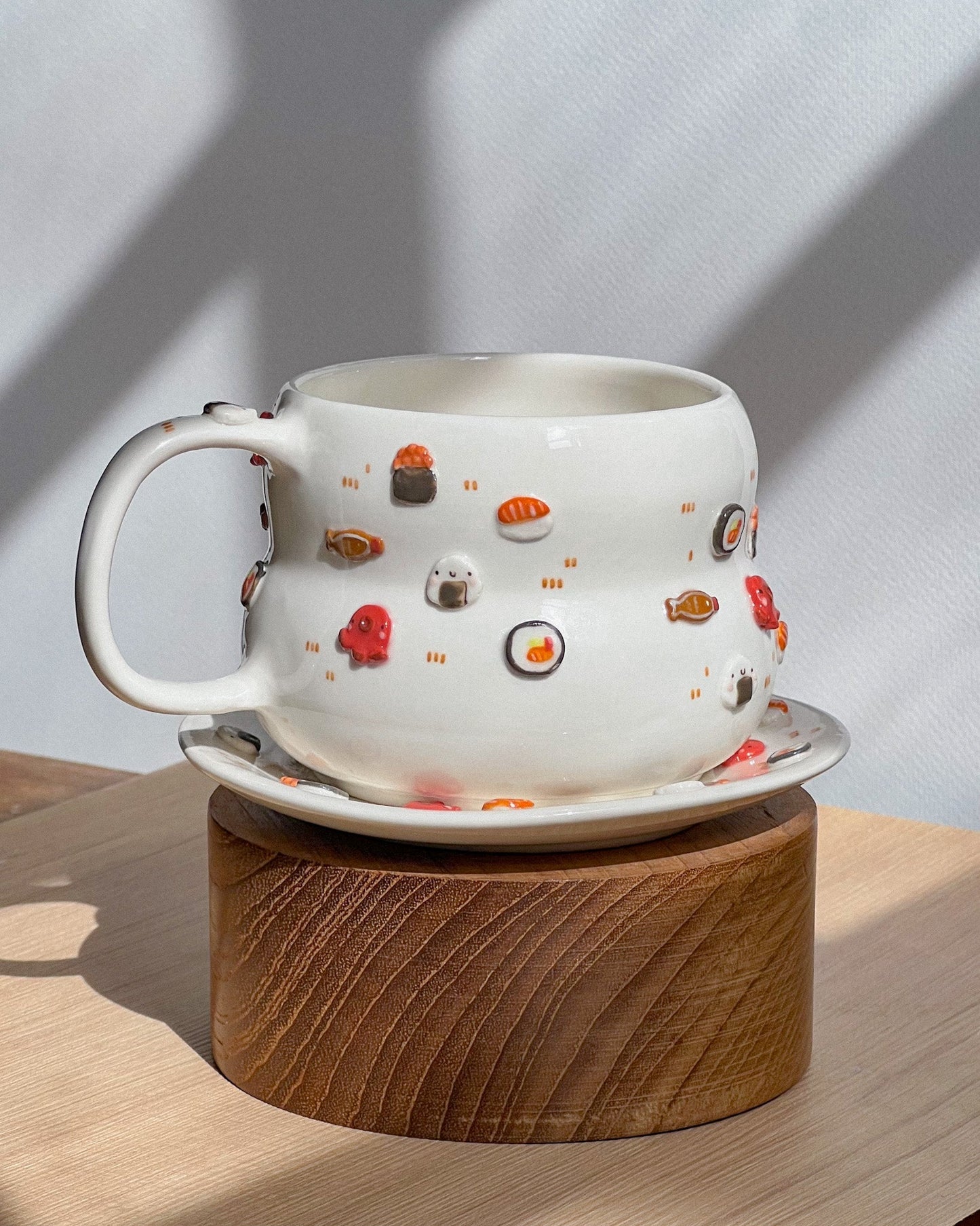 SUSHI cup, FLUFFY size ( PRE-ORDER ), Estimated Completion: September-October