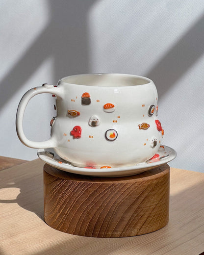 SUSHI cup, FLUFFY size ( PRE-ORDER ), Estimated Completion: September-October