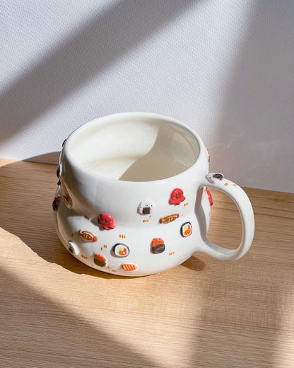 SUSHI cup, FLUFFY size ( PRE-ORDER ), Estimated Completion: September-October