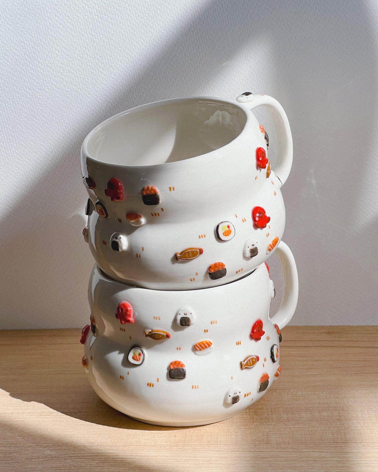 SUSHI cup, FLUFFY size ( PRE-ORDER ), Estimated Completion: September-October