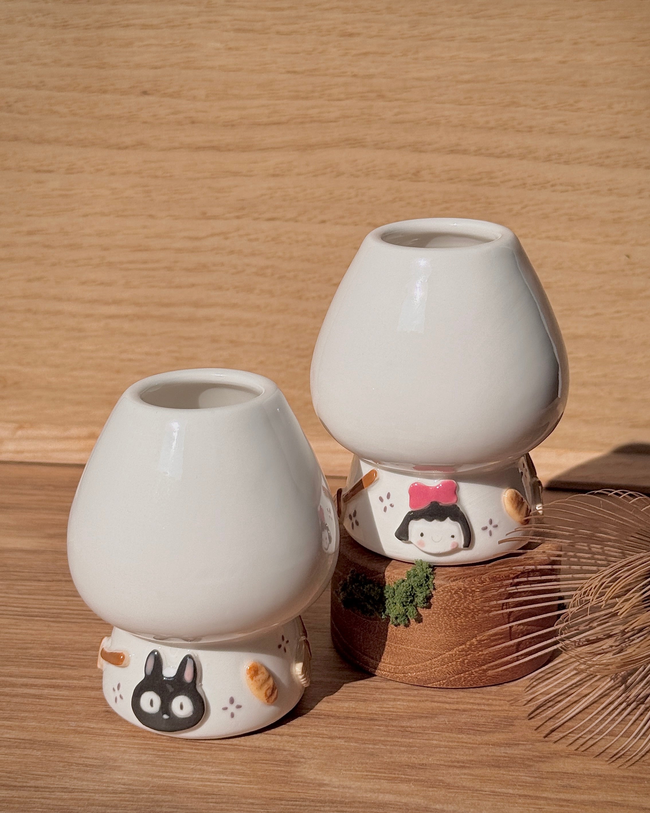 TINY WITCH chasen holder, whisk holder