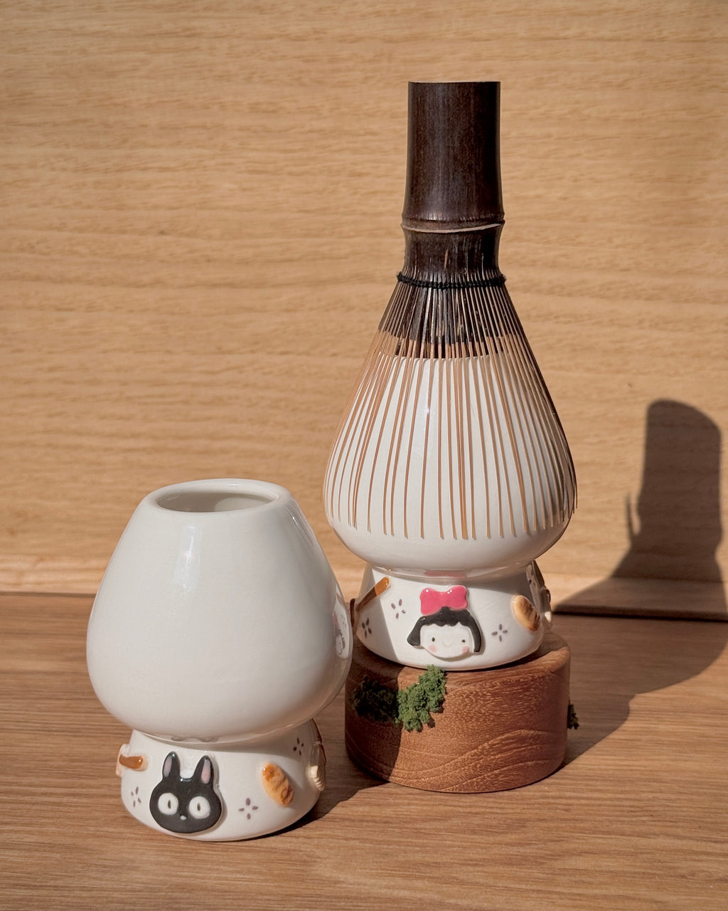 TINY WITCH chasen holder, whisk holder