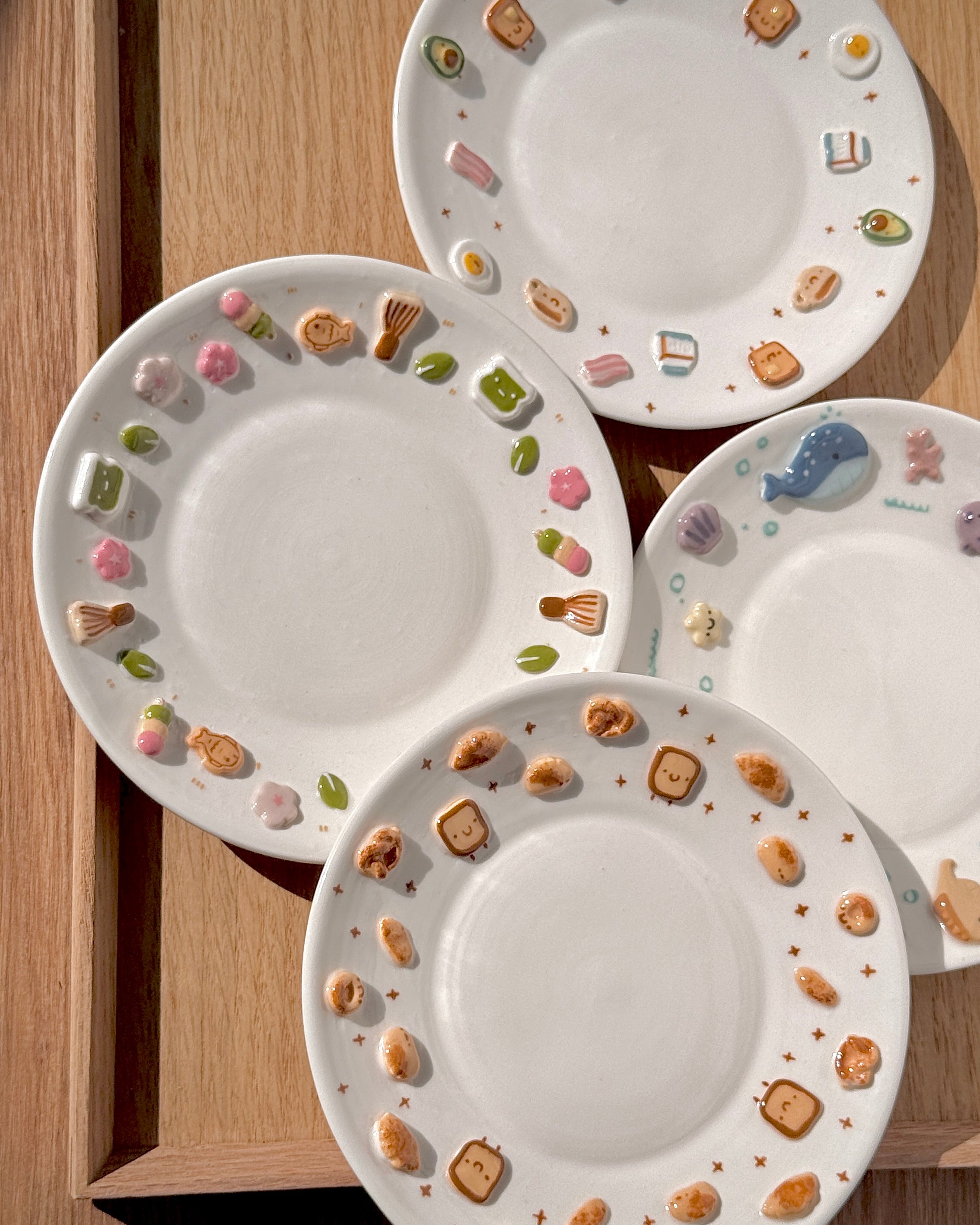 OCEAN plate ,Small plate