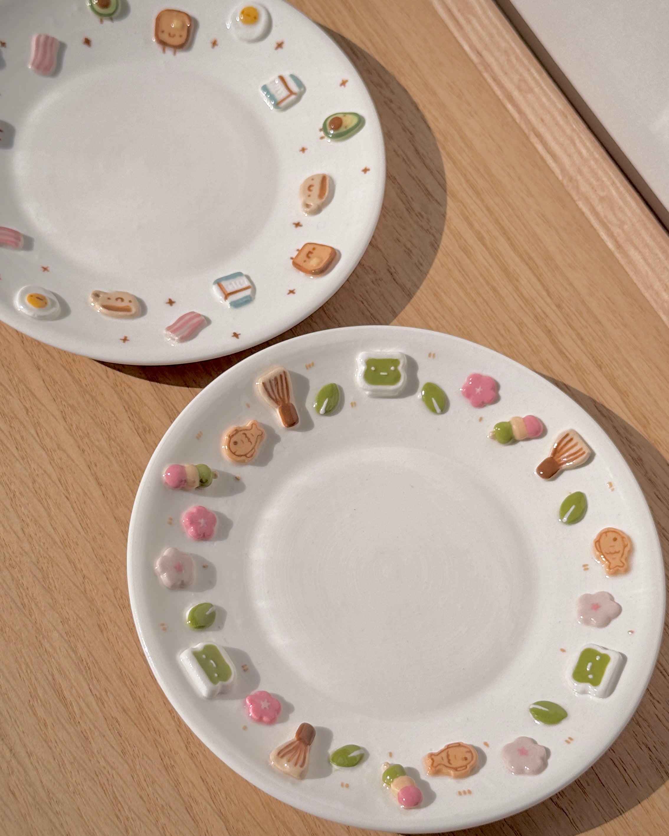 Matcha Green tea plate ,Small plate, PLATE,TRAY