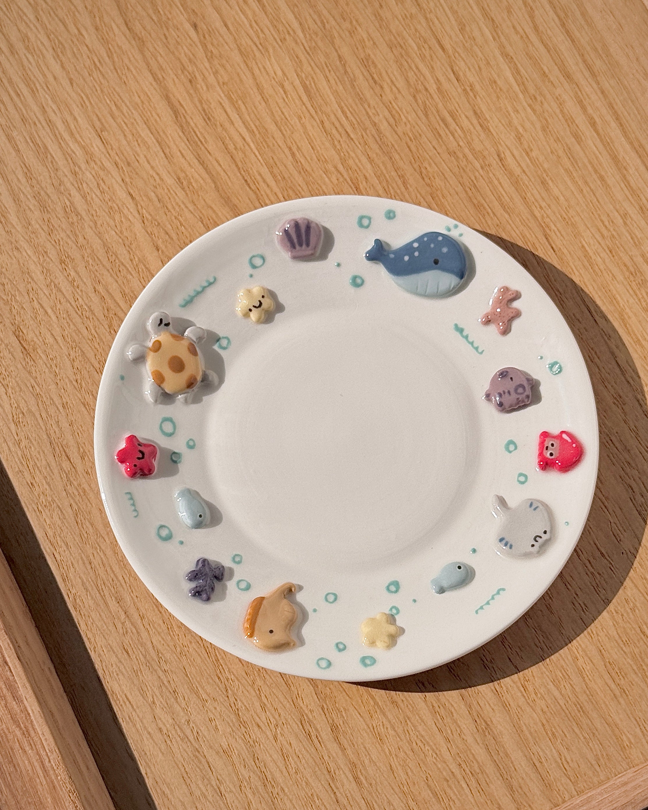 OCEAN plate ,Small plate