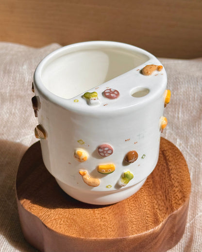 "preorder of" SHABU SHABU To-Go Cup, Estimated Completion: SEP