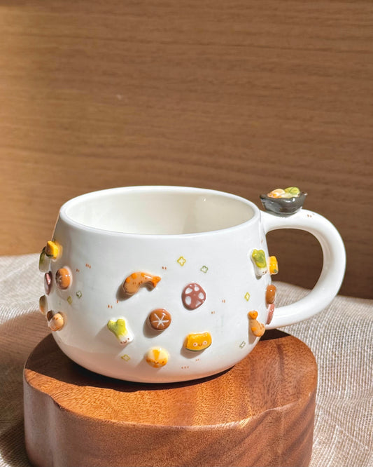 "preorder of" SHABU SHABU cup, CHUBBY size, Estimated Completion: SEP