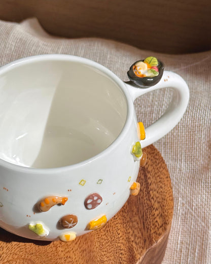 "preorder of" SHABU SHABU cup, CHUBBY size, Estimated Completion: SEP
