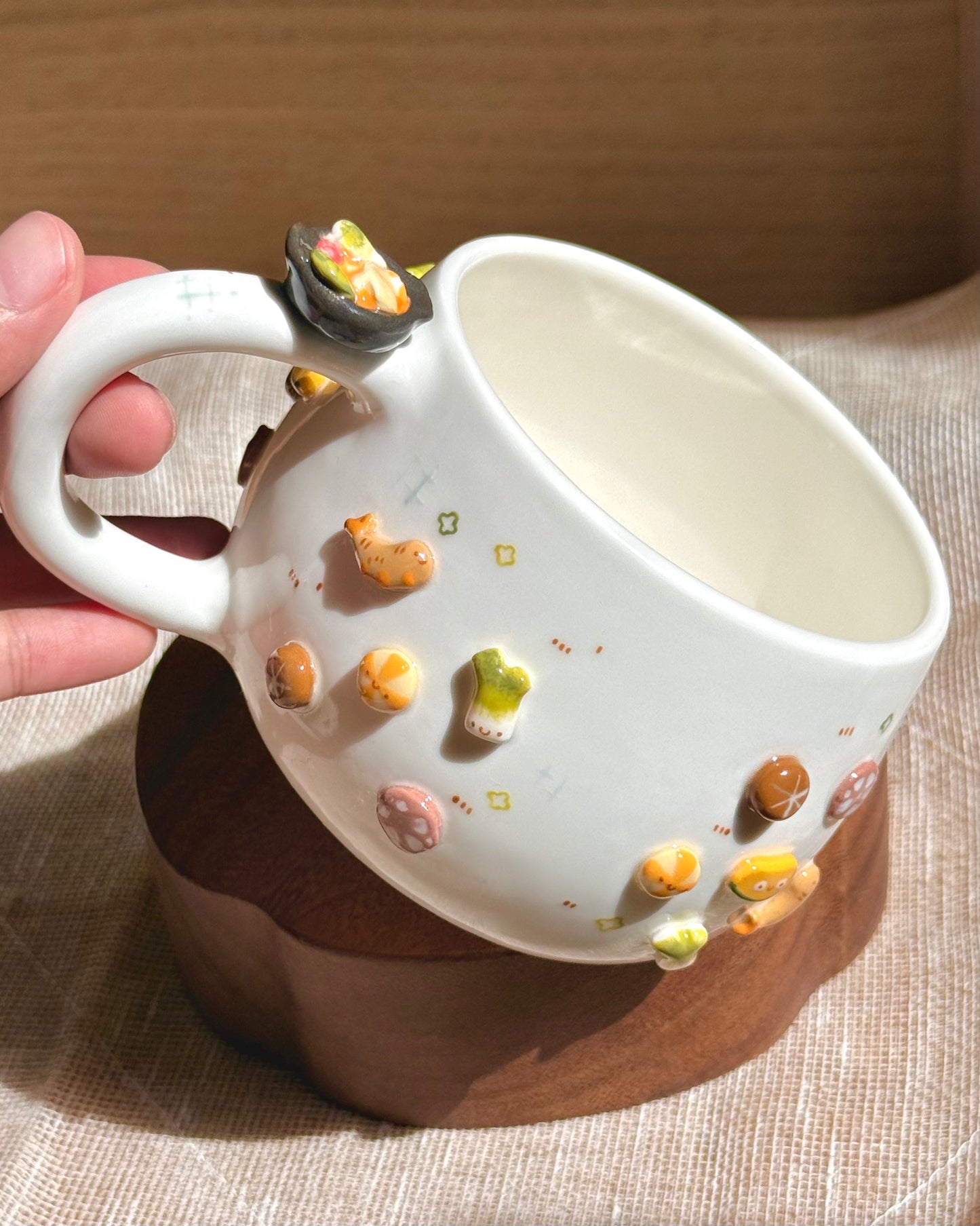 "preorder of" SHABU SHABU cup, CHUBBY size, Estimated Completion: SEP